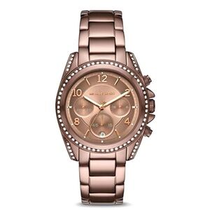 Michael Kors Brown/Gold Women's Watch